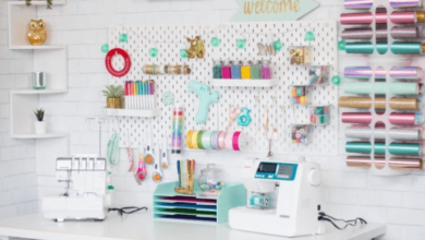 Design Meets Function: Stunning Pegboard Layouts for Every Space