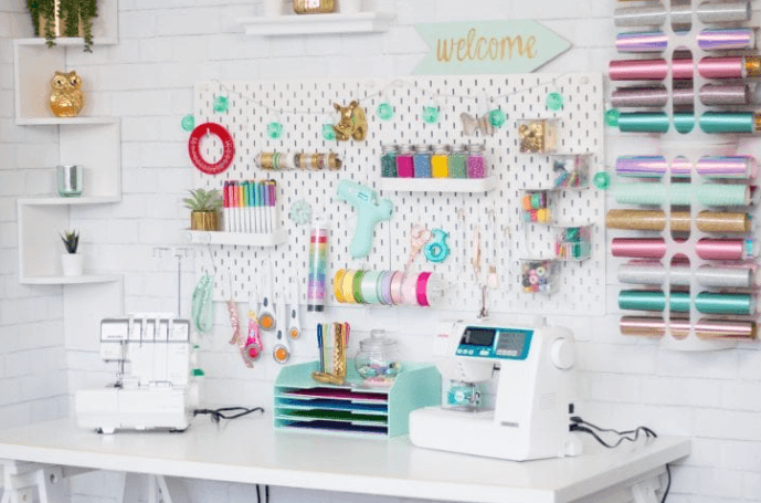 Design Meets Function: Stunning Pegboard Layouts for Every Space