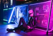 galactic cybernetic exploration mission