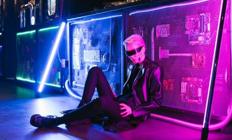 galactic cybernetic exploration mission