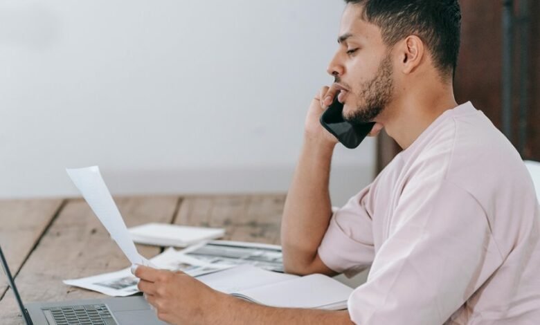 phone line information review